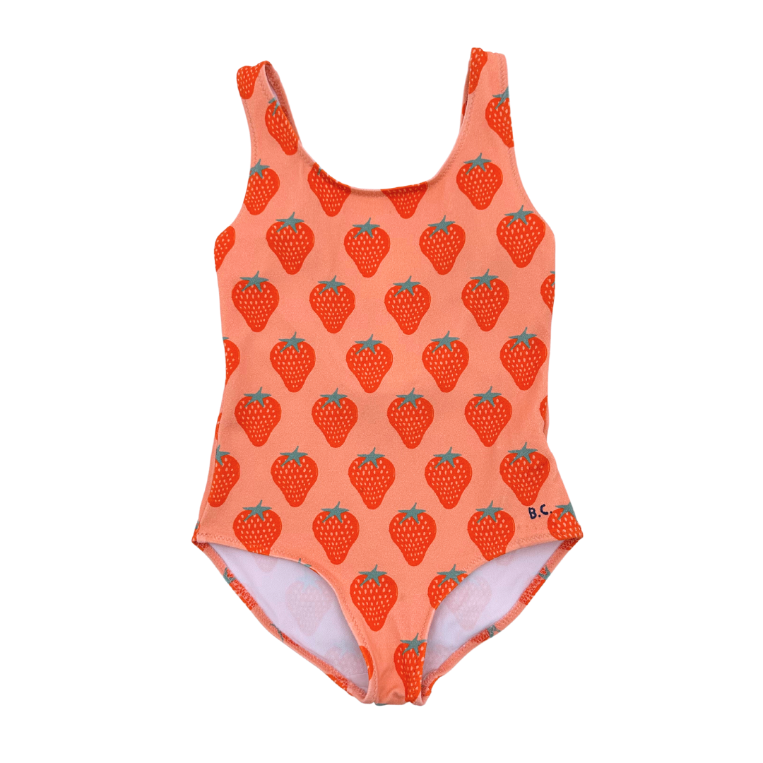 BOBO CHOSES - Maillot de bain fraises - 8 ans