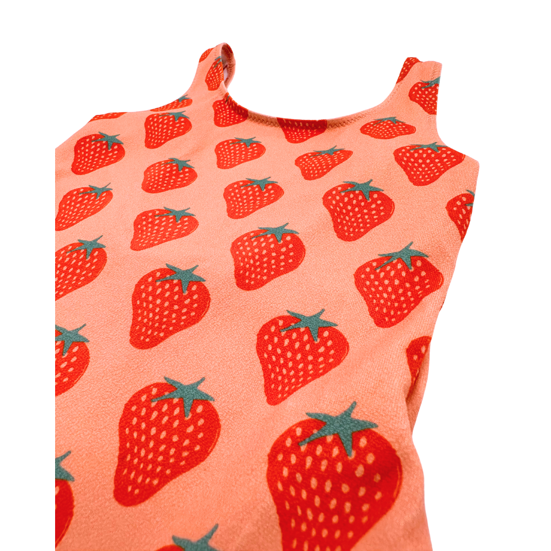BOBO CHOSES - Maillot de bain fraises - 8 ans