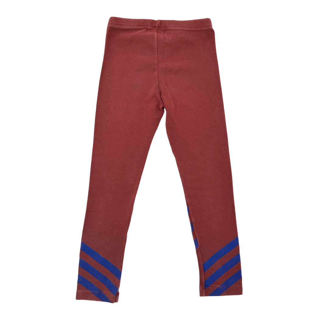 BOBO CHOSES - Legging marron - 4 ans