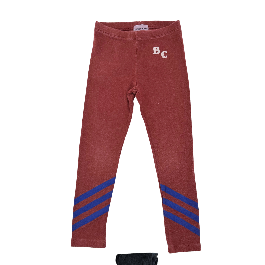 BOBO CHOSES - Legging marron - 4 ans