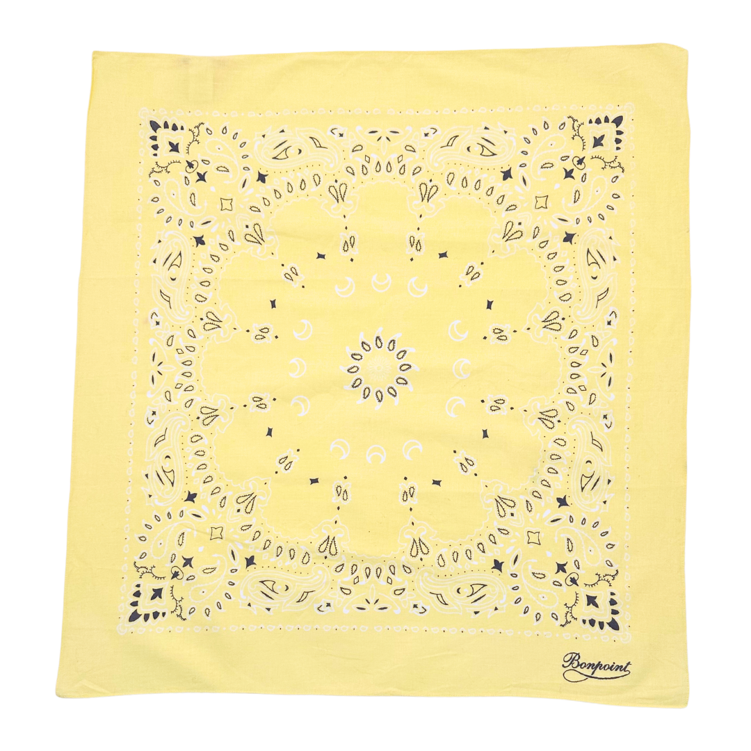 BONPOINT - Yellow scarf - One size