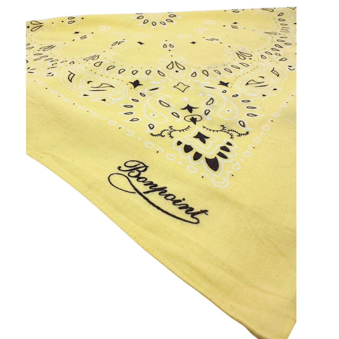 BONPOINT - Foulard jaune - Taille unique