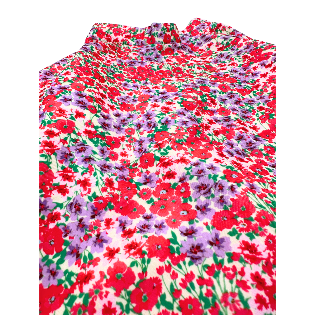 BALZAC - Maillot de bain à fleurs - 9 ans