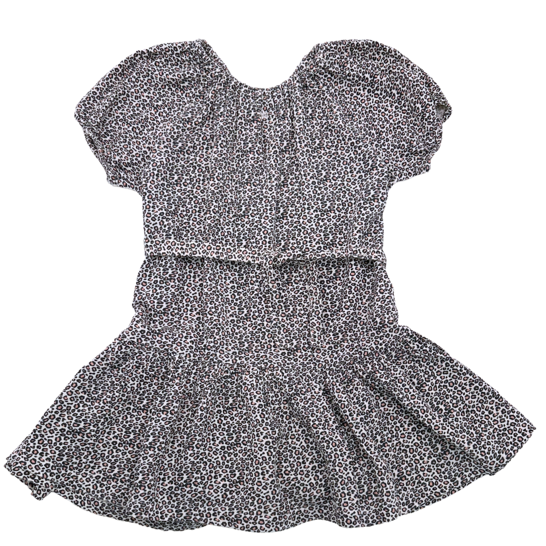 TOCOTO VINTAGE - Leopard dress - 8 years