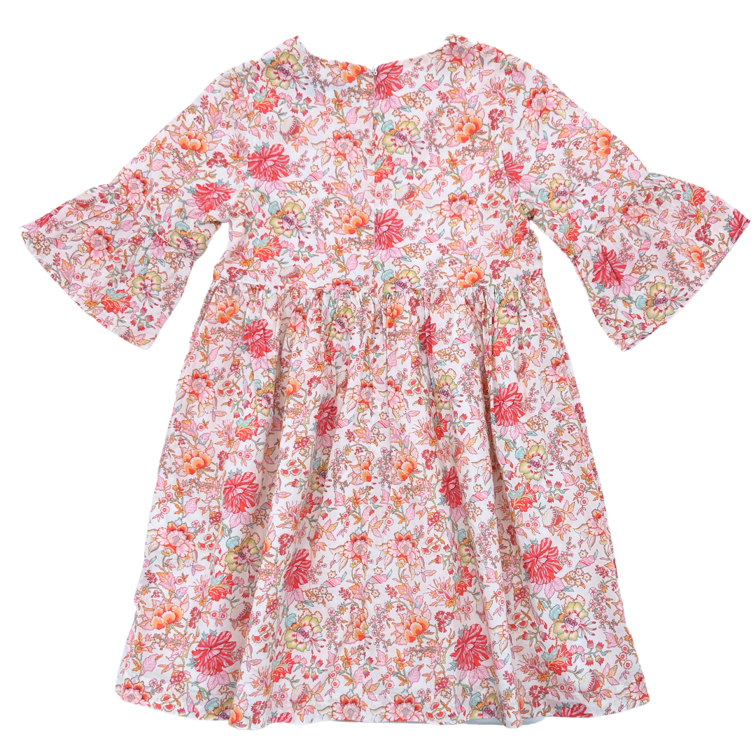 TARTINE ET CHOCOLAT - Floral dress - 8 years