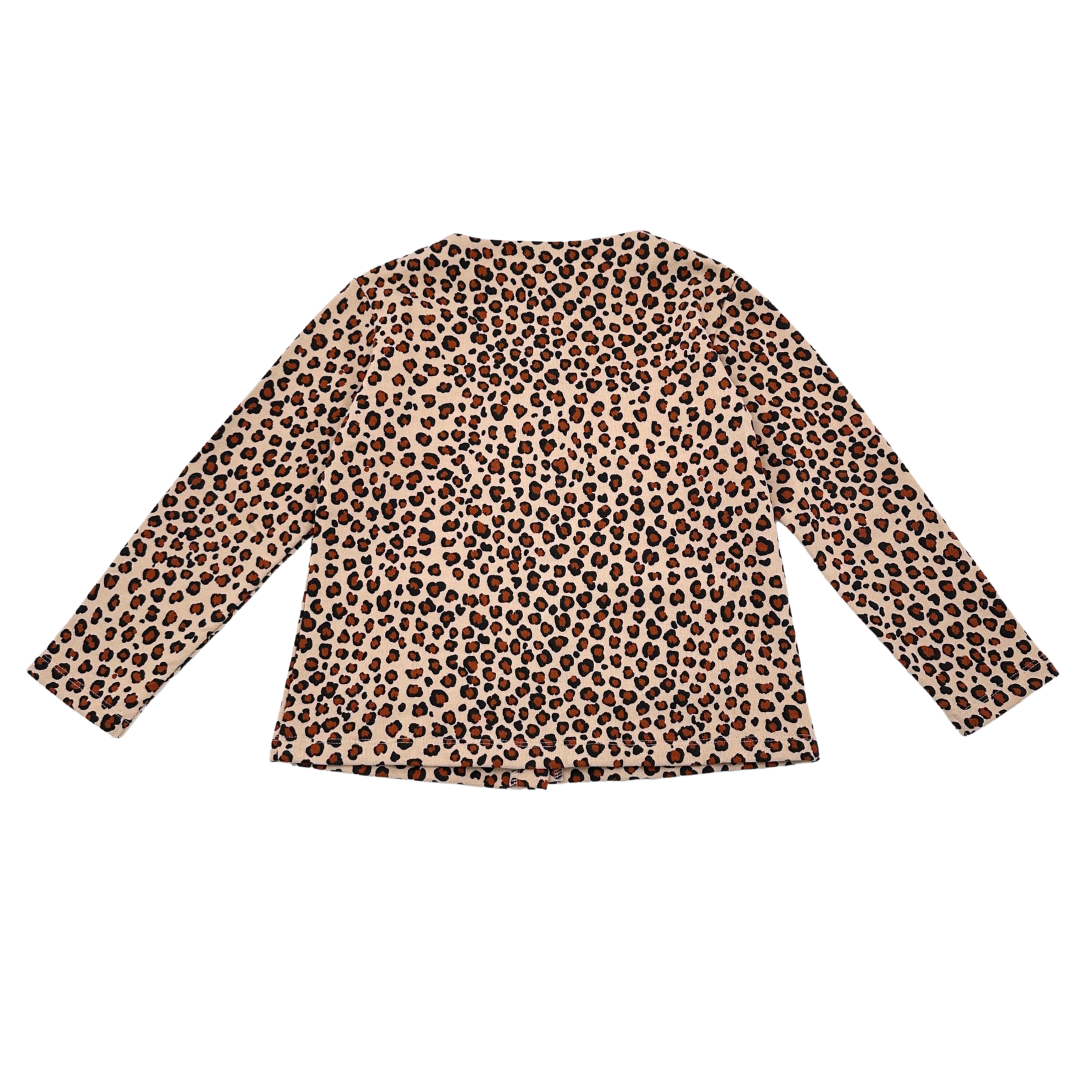BROTHER BROTHER - Leopard vest - 8 years old