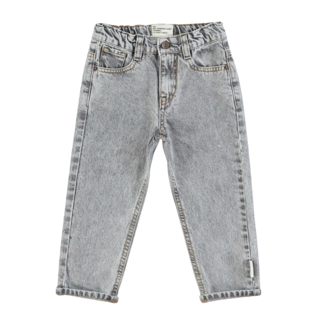 PIUPIUCHICK - Jean gris - 10 ans