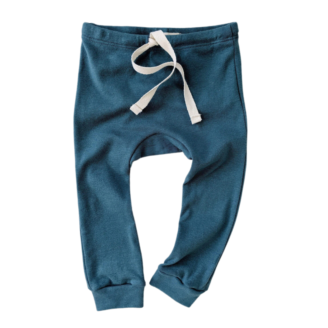 MABO - Legging bleu - 4 ans