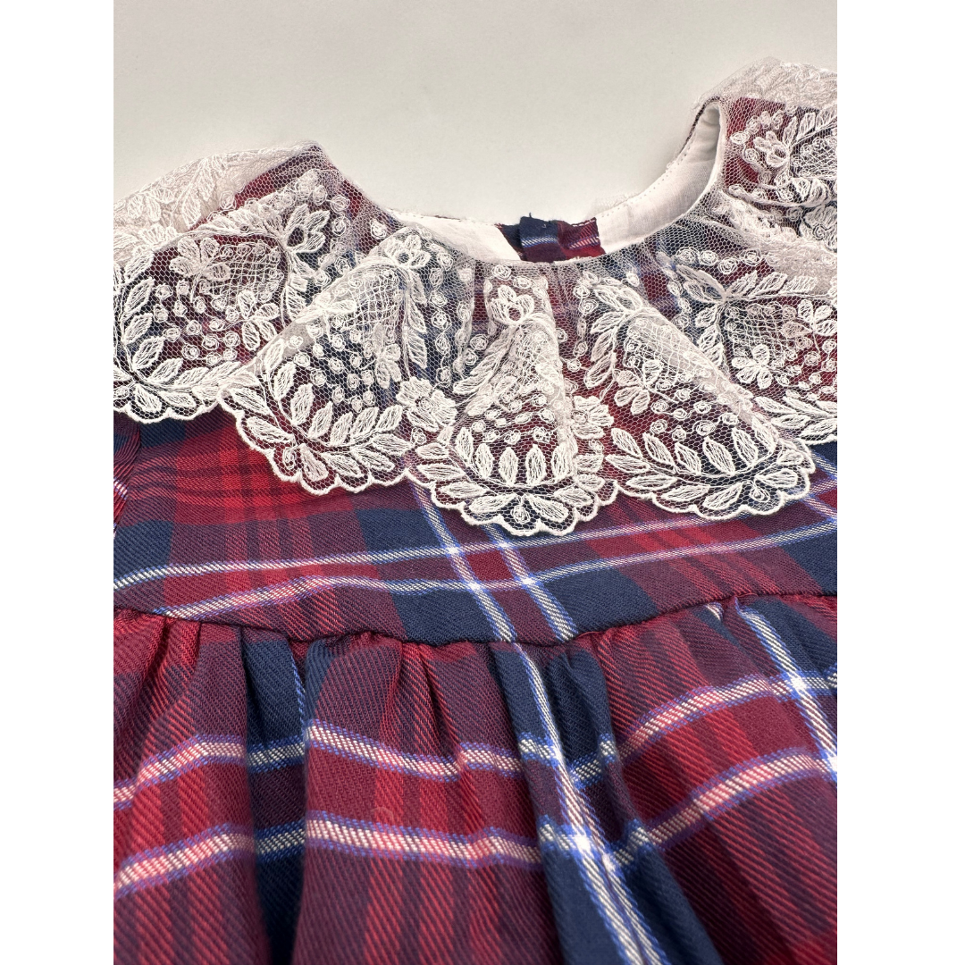 AMAIA - Robe écossaise - 8 ans