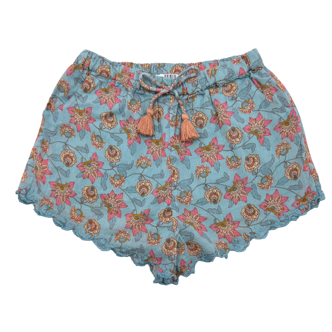 LOUISE MISHA - Floral shorts - 8 years