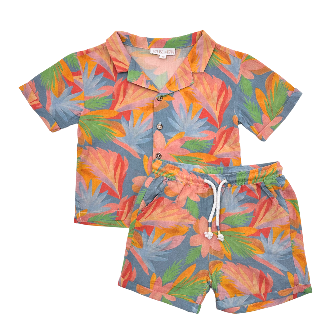 LOUISE MISHA - Shirt and shorts set - 4 years