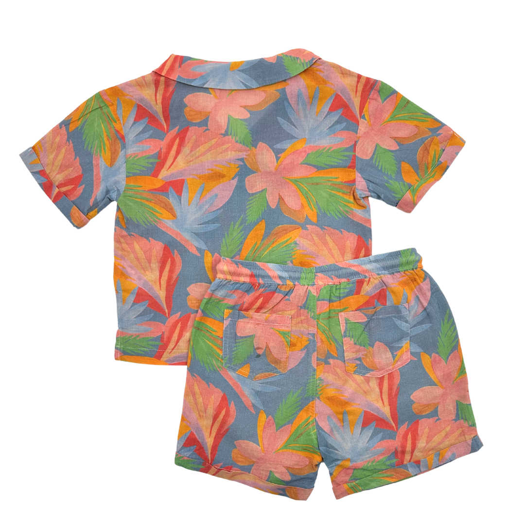 LOUISE MISHA - Shirt and shorts set - 4 years