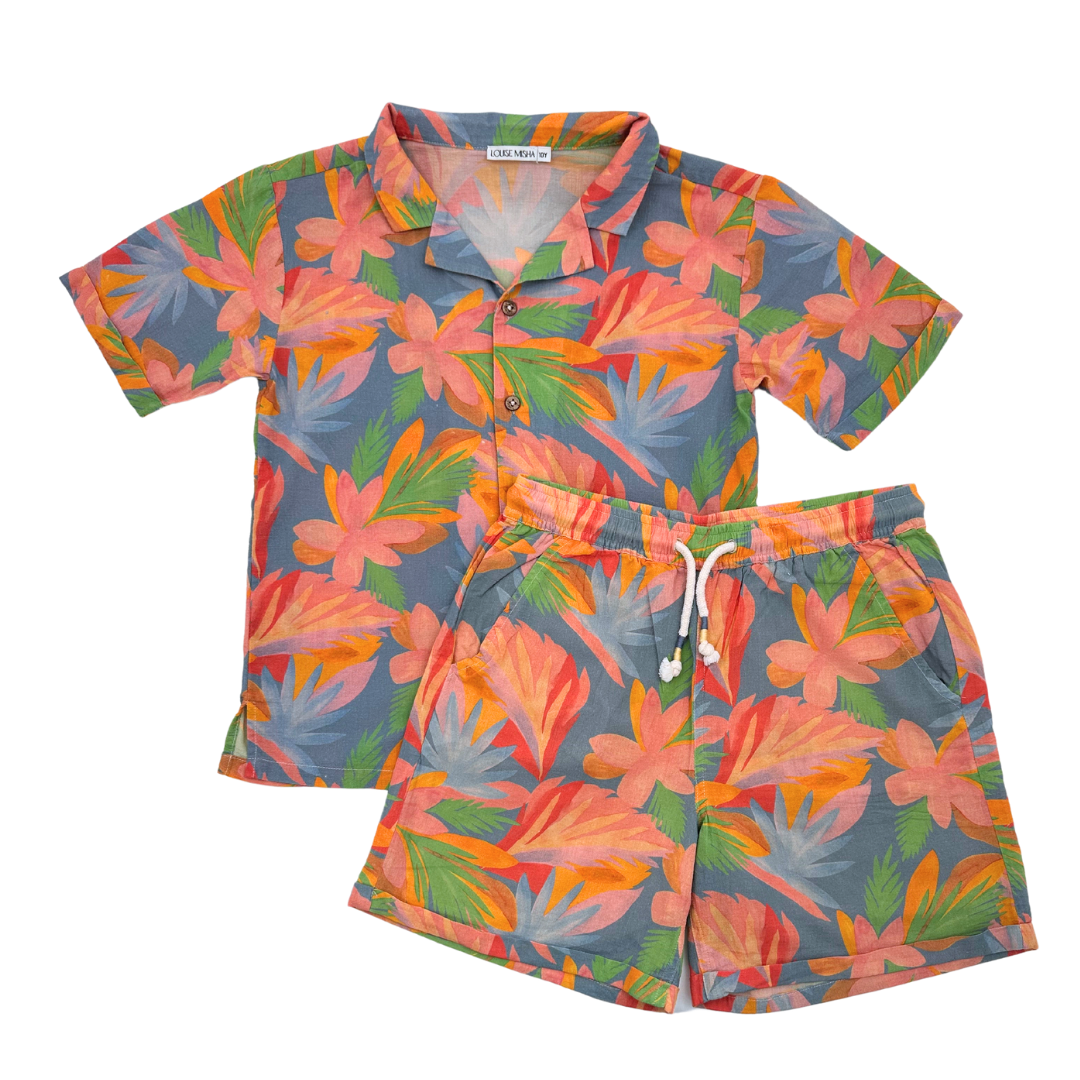 LOUISE MISHA - Shirt and shorts set - 10 years