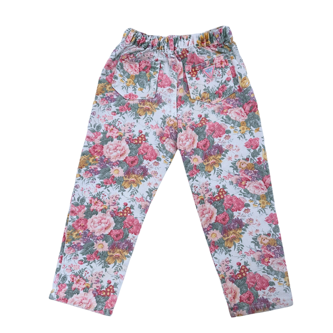 GUESS - Floral jeans - 6 years