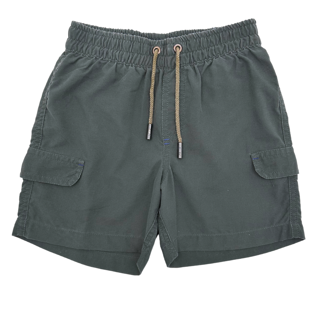 MIEL MELBA - Khaki swim shorts - 4 years