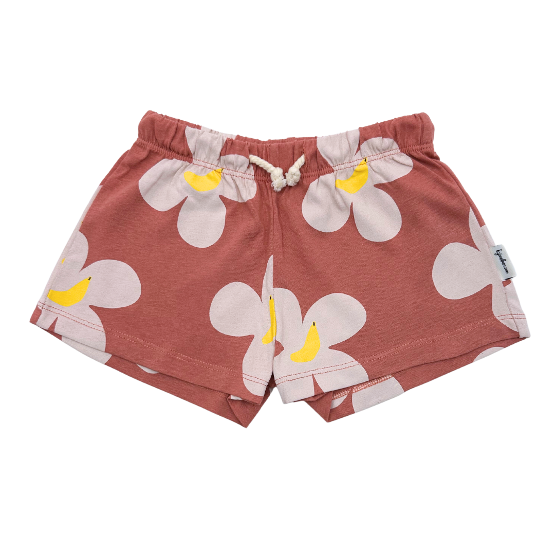 TAJINEBANANE - Floral shorts - 4 years