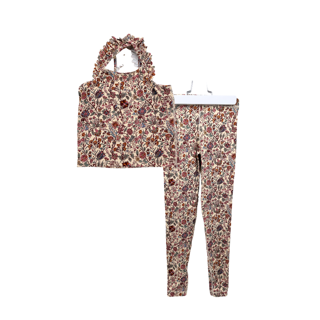 LOUISE MISHA - Yoga top and leggings set - 8 years