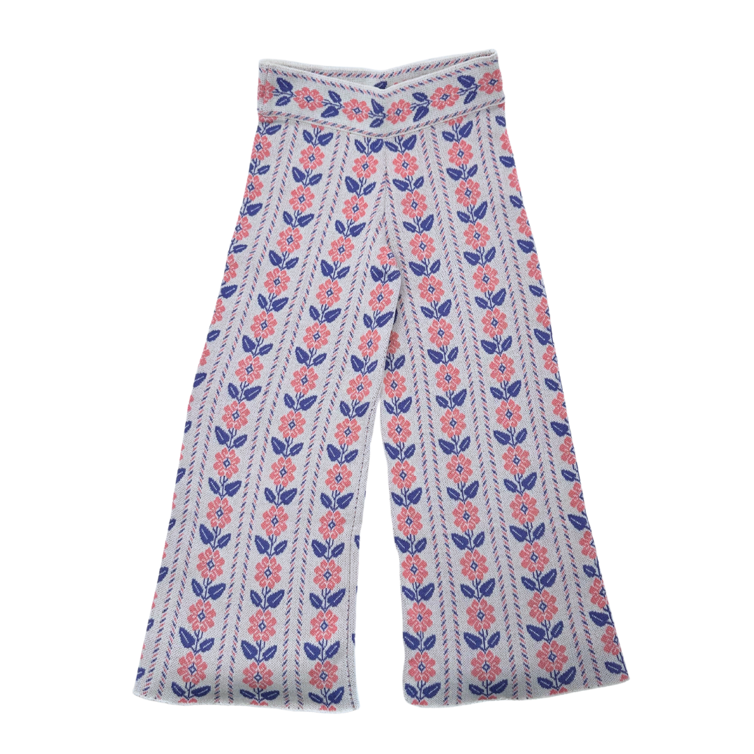BONJOUR - Pantalon à fleurs - 8 ans