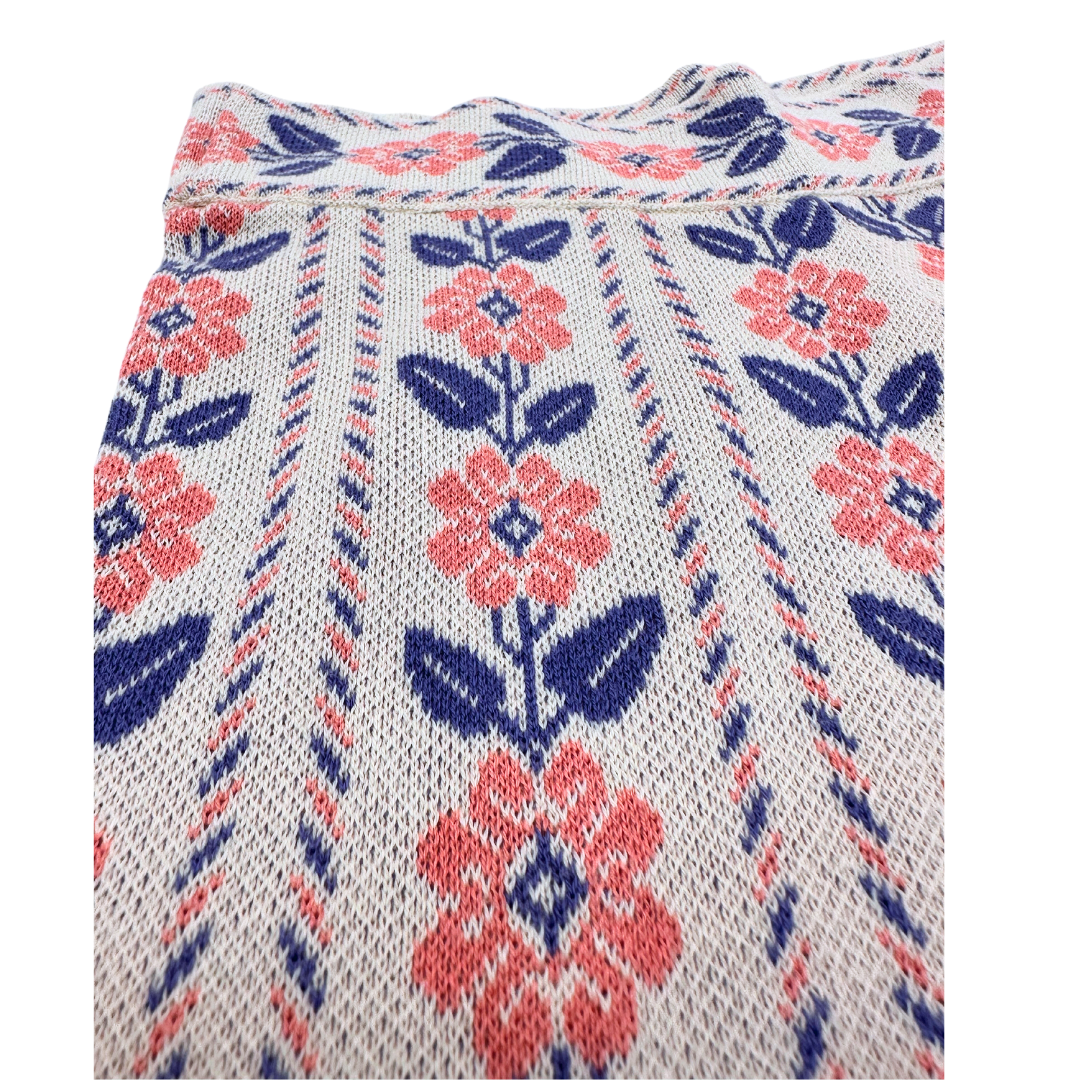 BONJOUR - Pantalon à fleurs - 8 ans