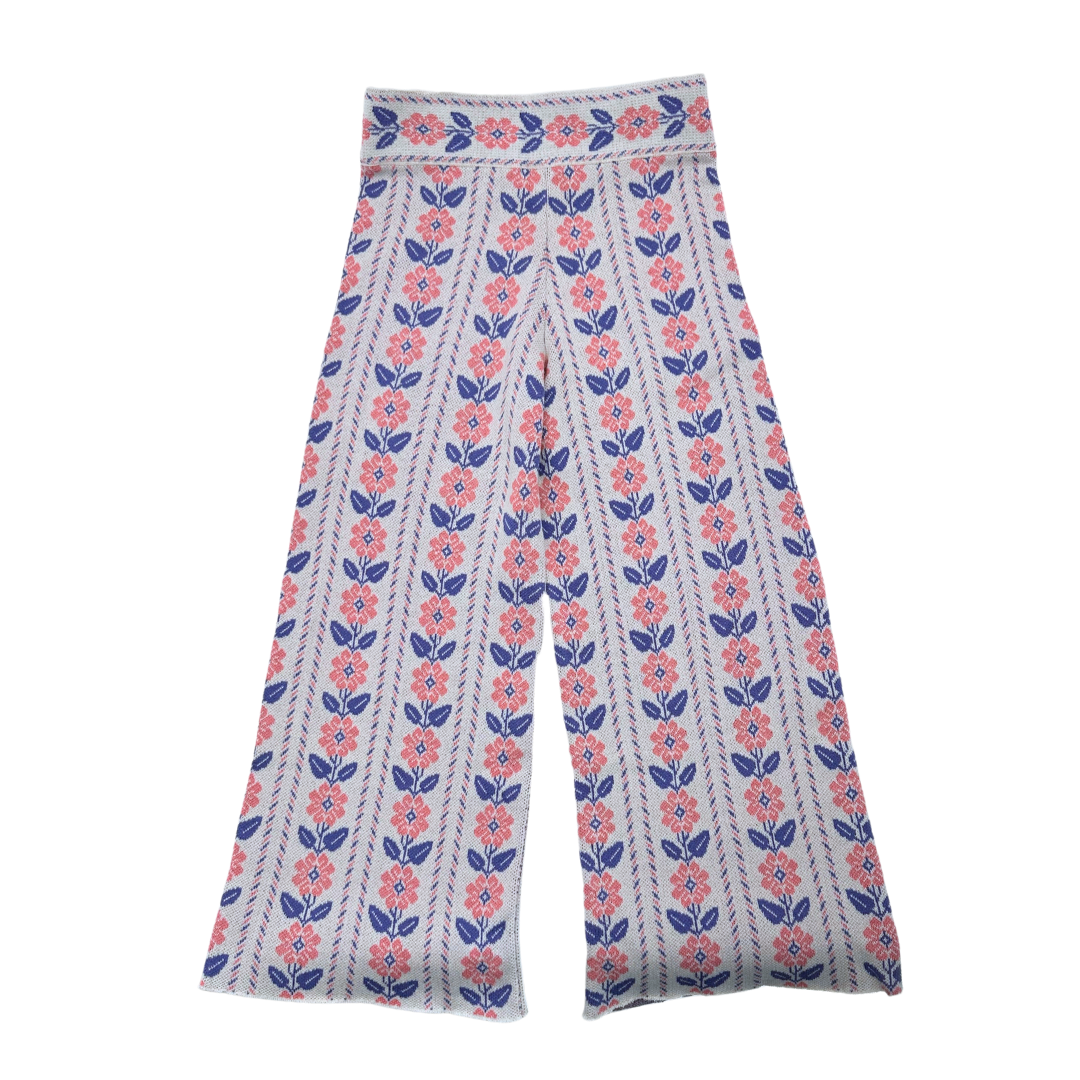 HELLO - Floral pants - 8 years