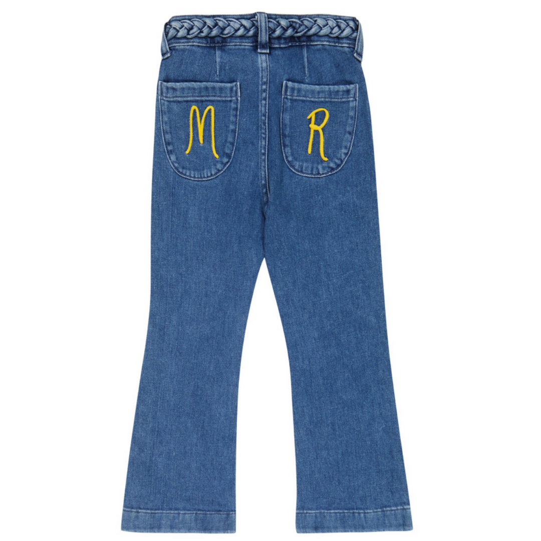 MINI RODINI - Jean bleu - 9 ans