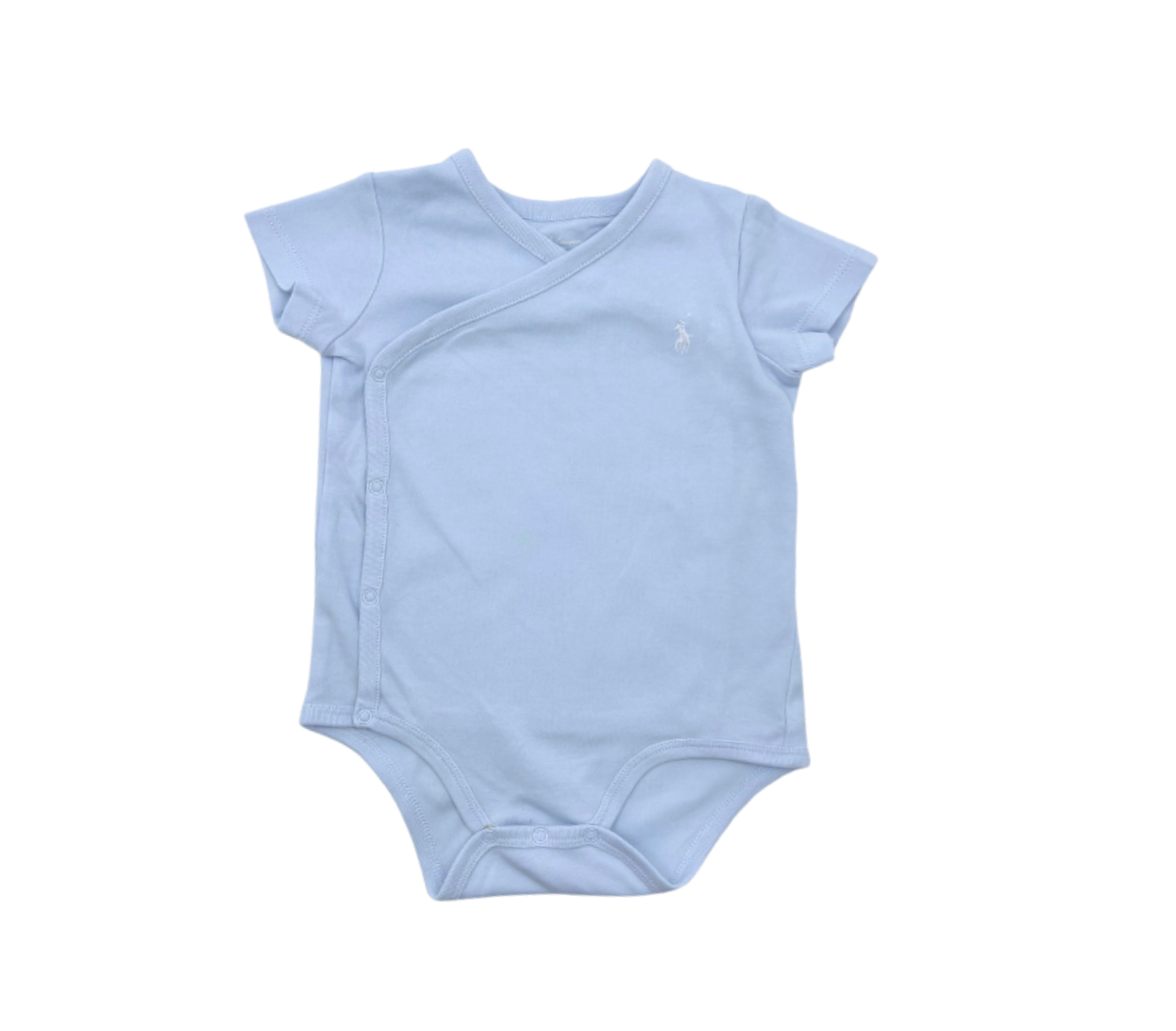 RALPH LAUREN - Body bleu clair - 9 mois