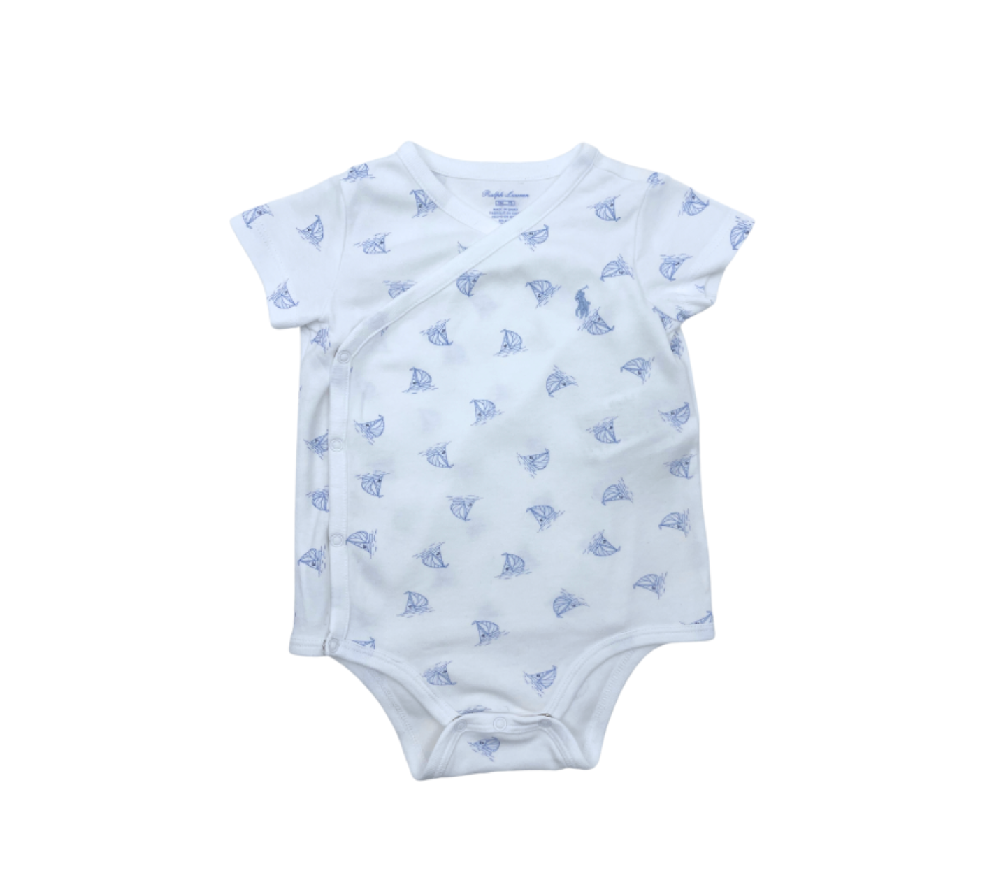 RALPH LAUREN - Body motifs bateaux - 9 mois