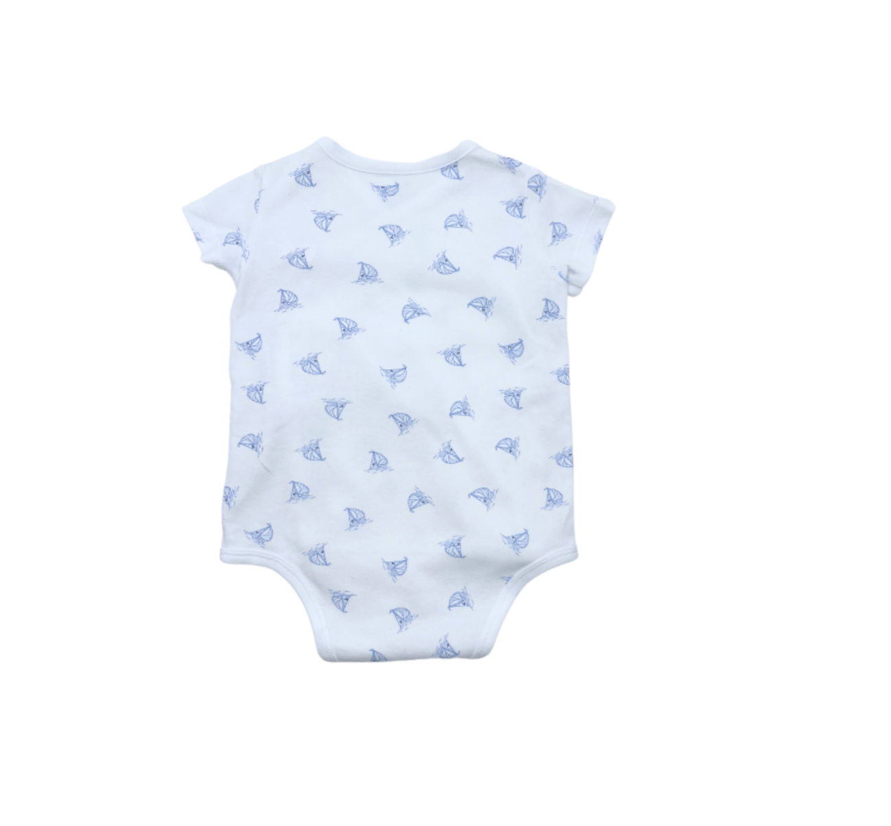 RALPH LAUREN - Body motifs bateaux - 9 mois