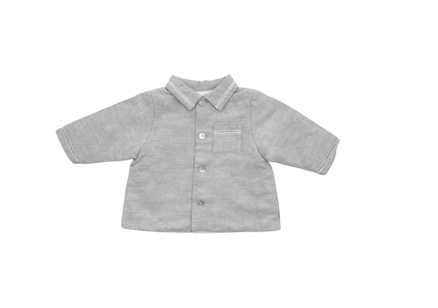 BABY DIOR - Veste en lin - 12 mois