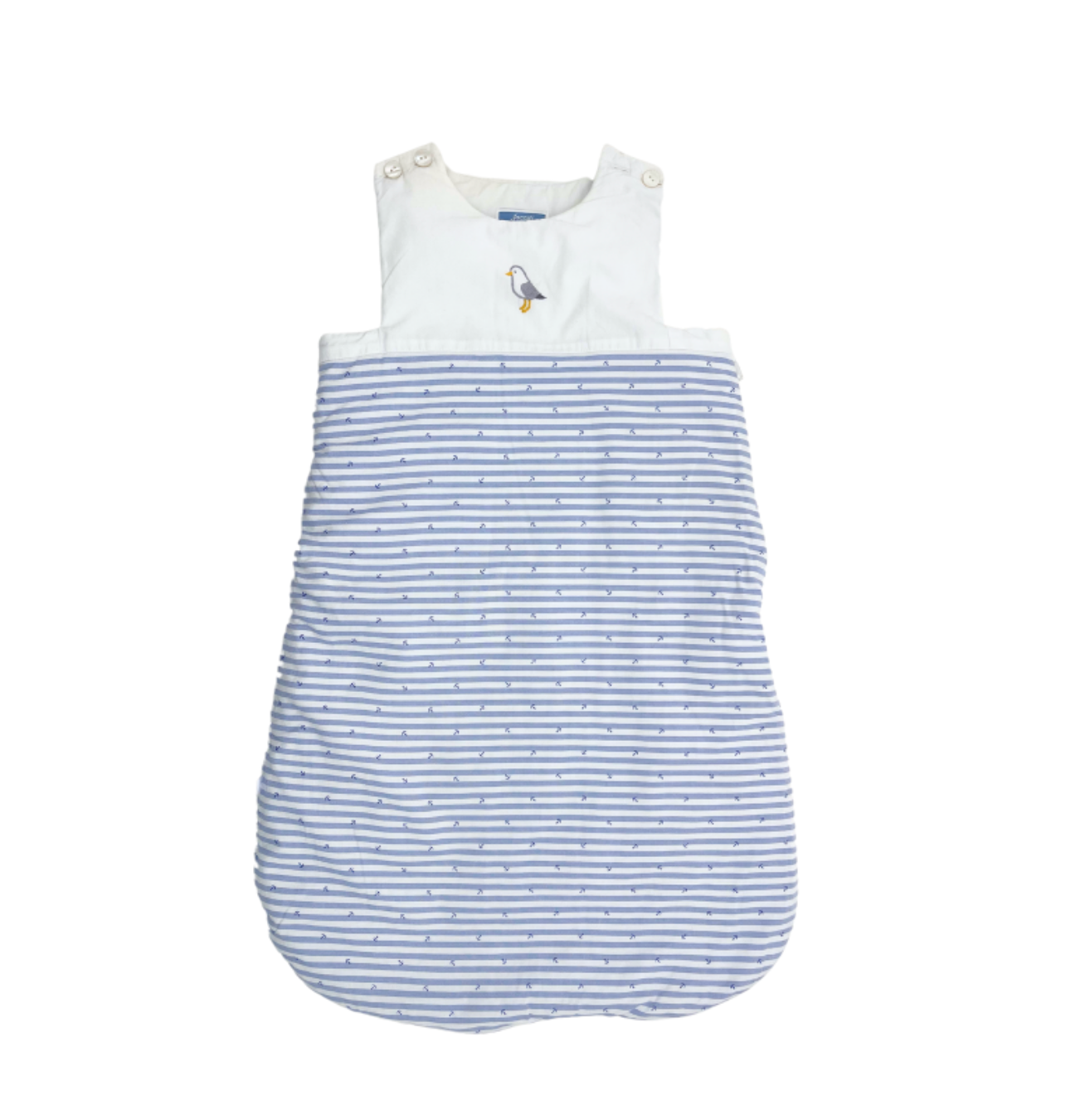 JACADI - Gigoteuse évolutive rayée - 0/6 mois