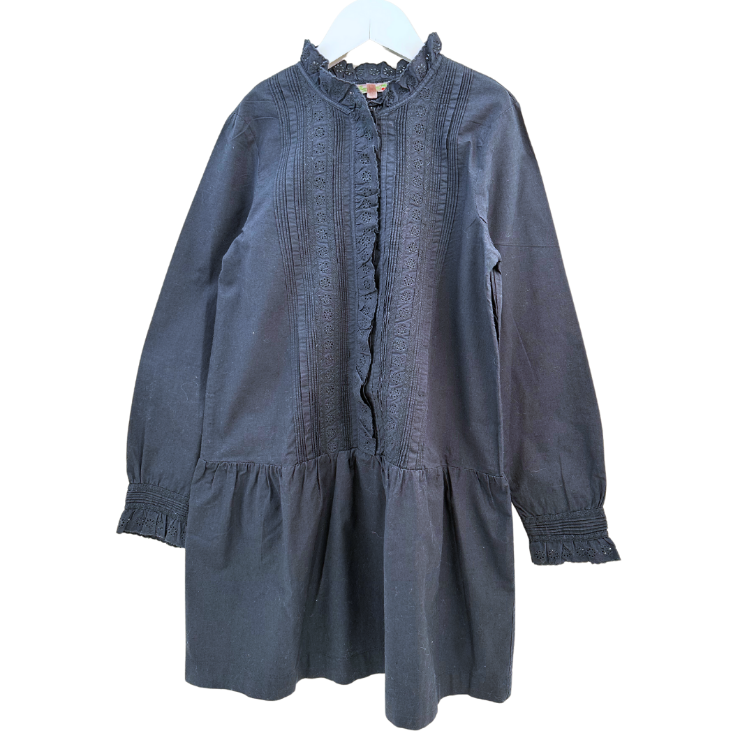 BONPOINT - Robe bleu marine - 12 ans