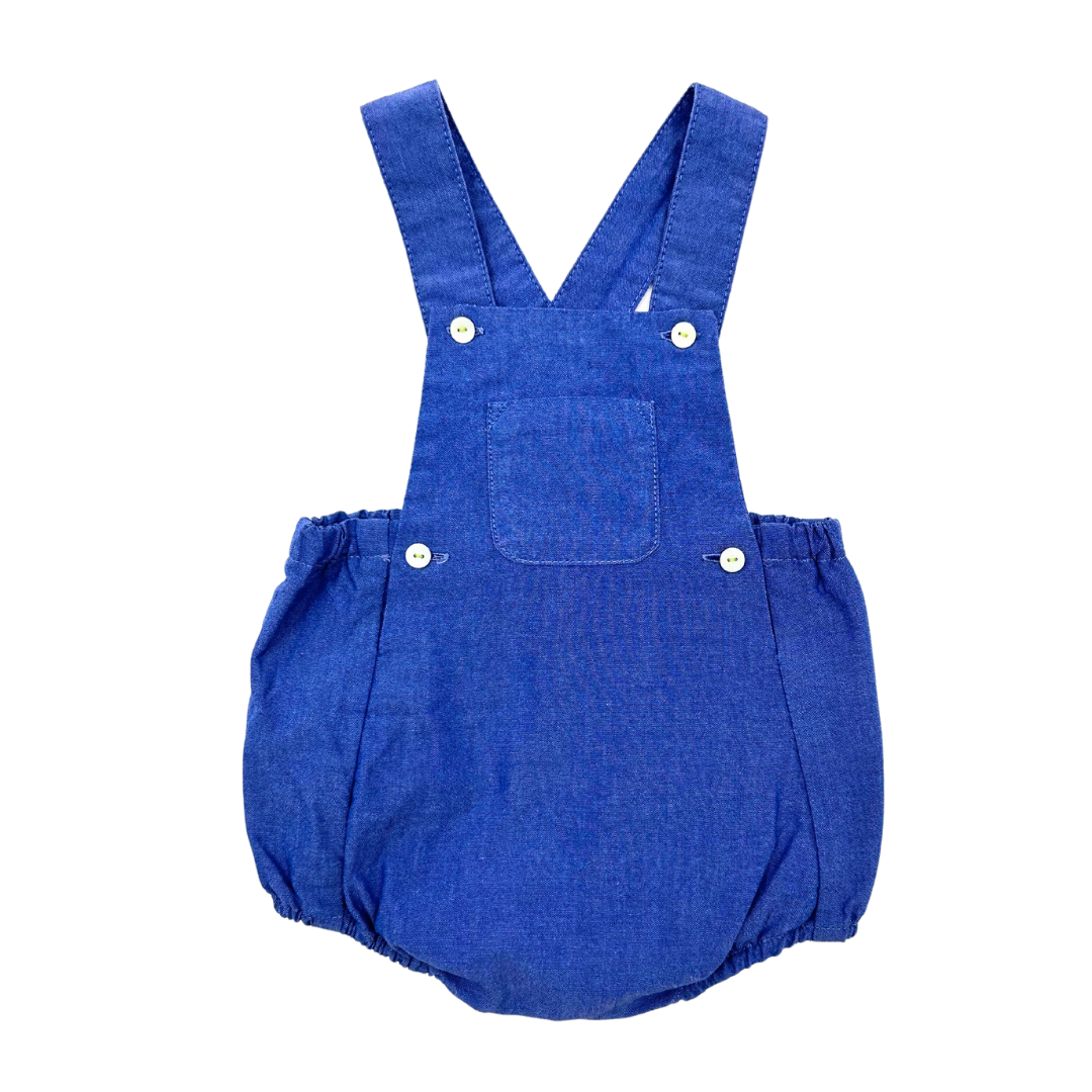 JACADI - Salipette bleu - 6 mois