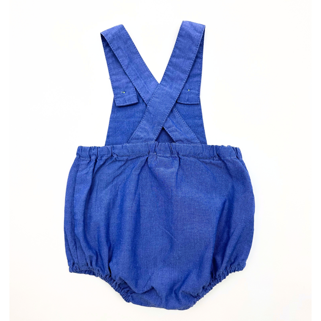 JACADI - Salipette bleu - 6 mois