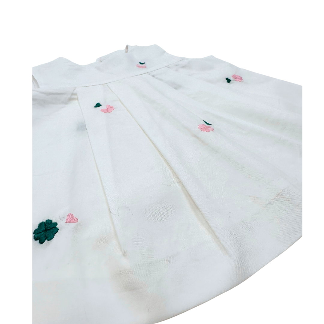 JACADI - Robe blanche - 6 mois