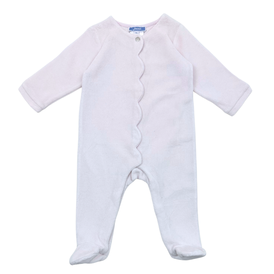 JACADI - Pyjama rose - 6 mois