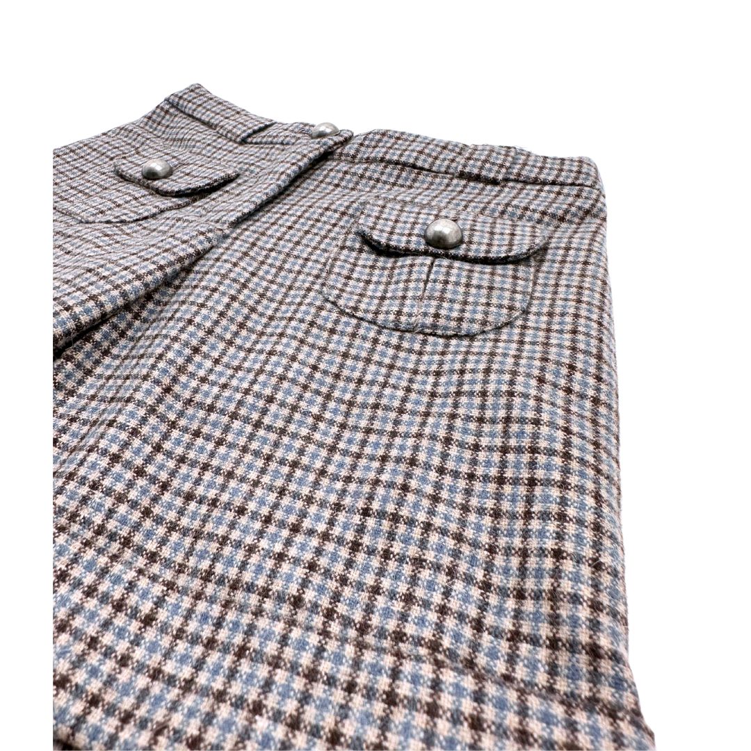 JACADI - Short imprimé jacquard - 3 ans