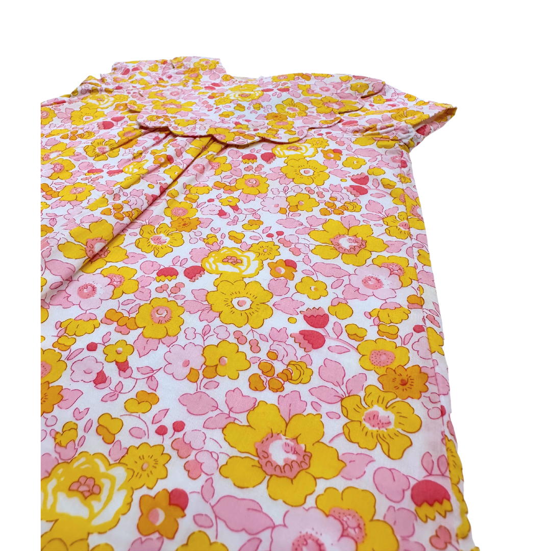 JACADI - Robe à fleurs - 12 mois