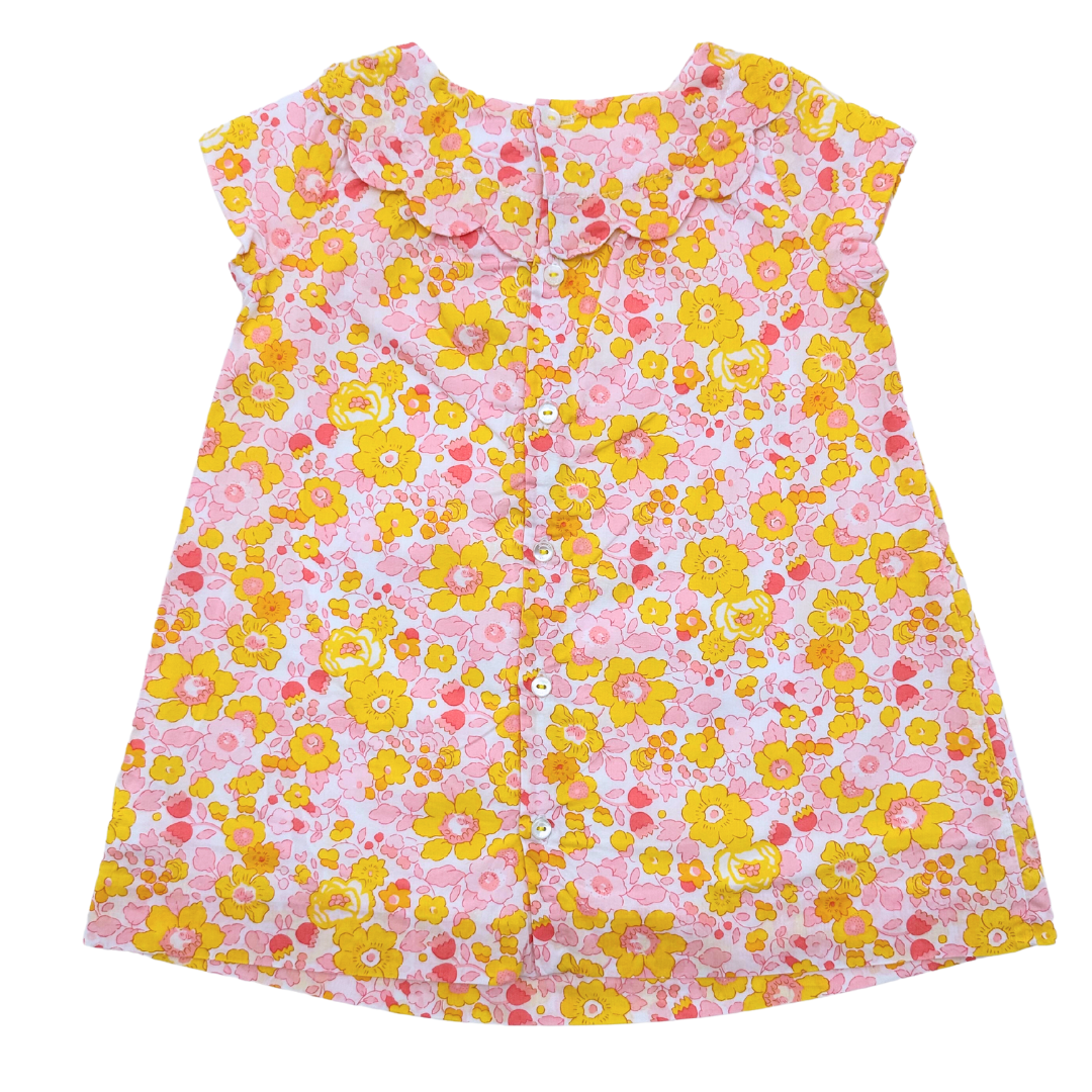 JACADI - Floral dress - 12 months