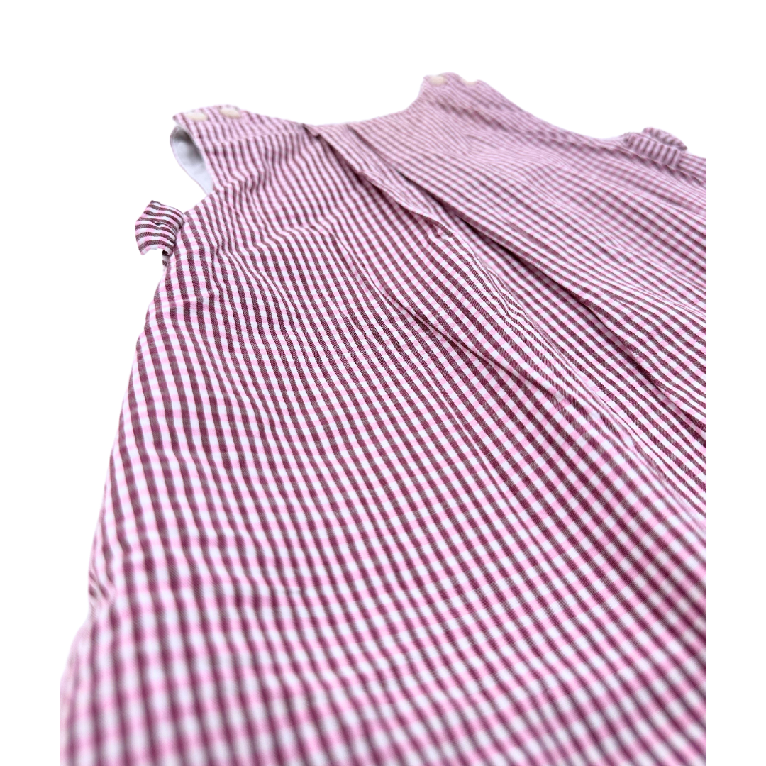 JACADI - Ensemble vichy - 1 mois