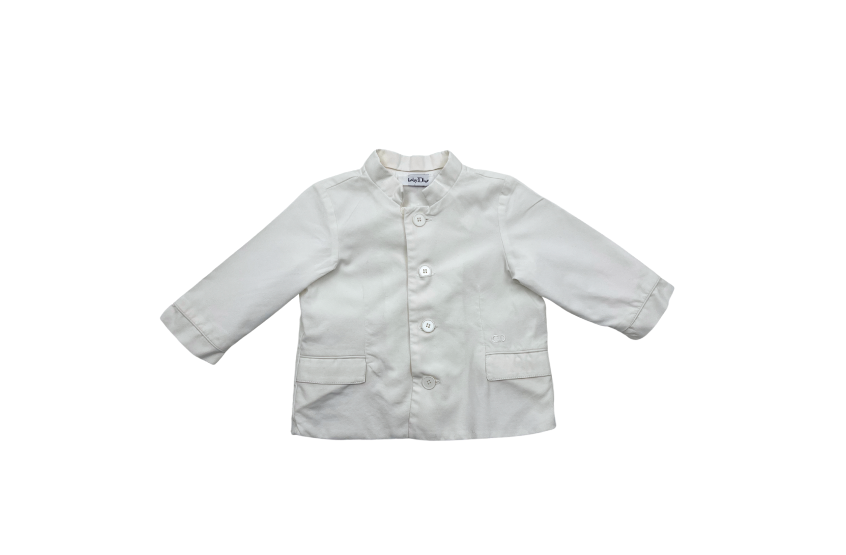 BABY DIOR - Veste de costume écrue - 6 mois