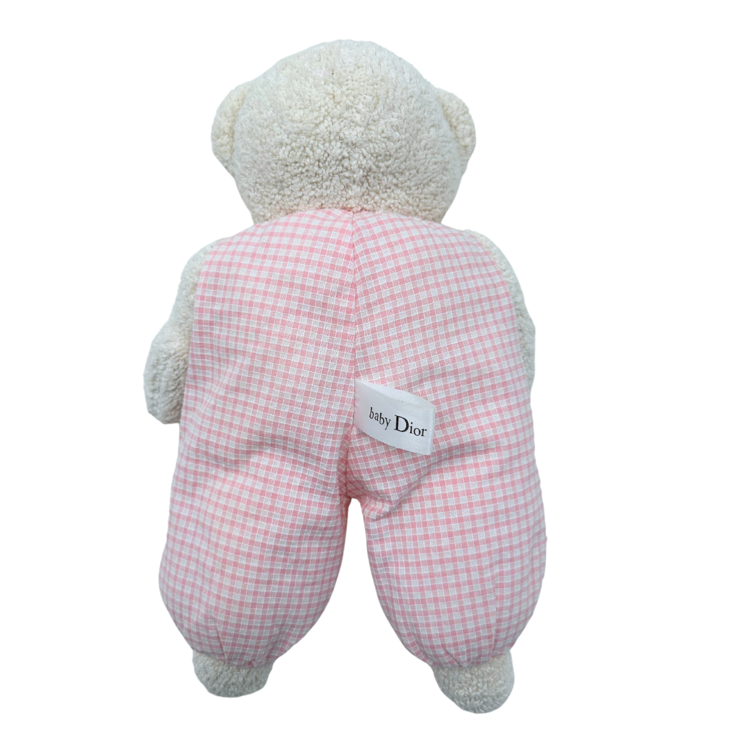 BABY DIOR - Peluche ourson - Taille unique