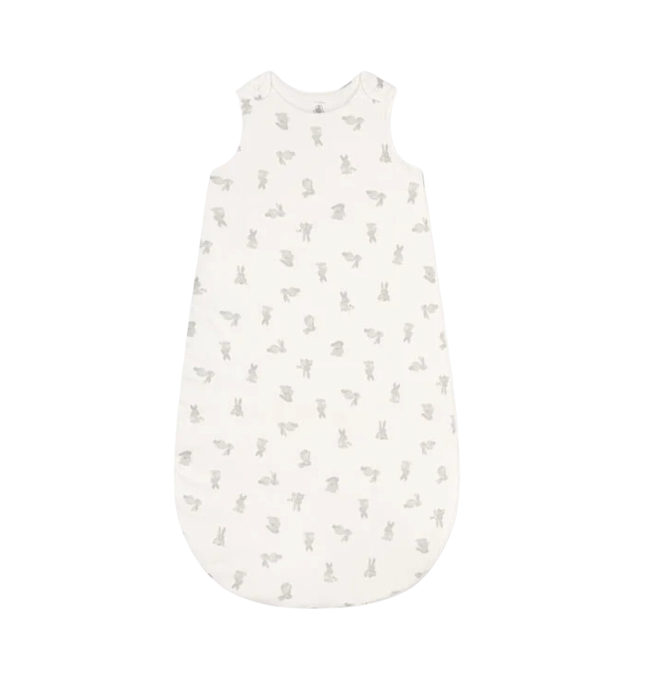 PETIT BATEAU - Gigoteuse évolutive blanche motif lapins - 18/36 mois