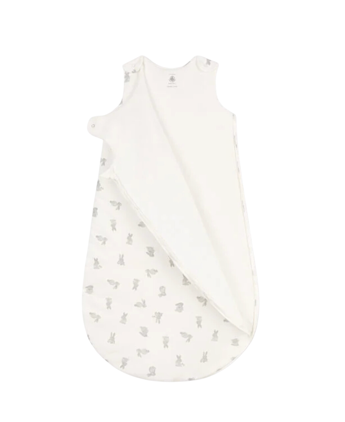 PETIT BATEAU - Gigoteuse évolutive blanche motif lapins - 18/36 mois