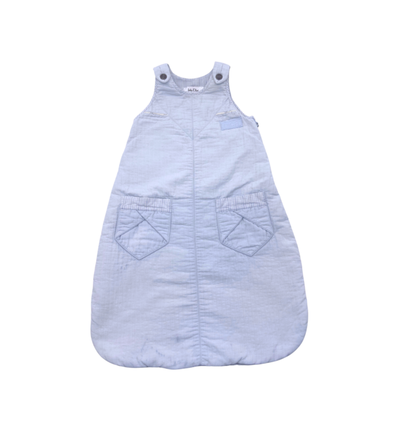 BABY DIOR - Gigoteuse bleu clair - 0/6 mois