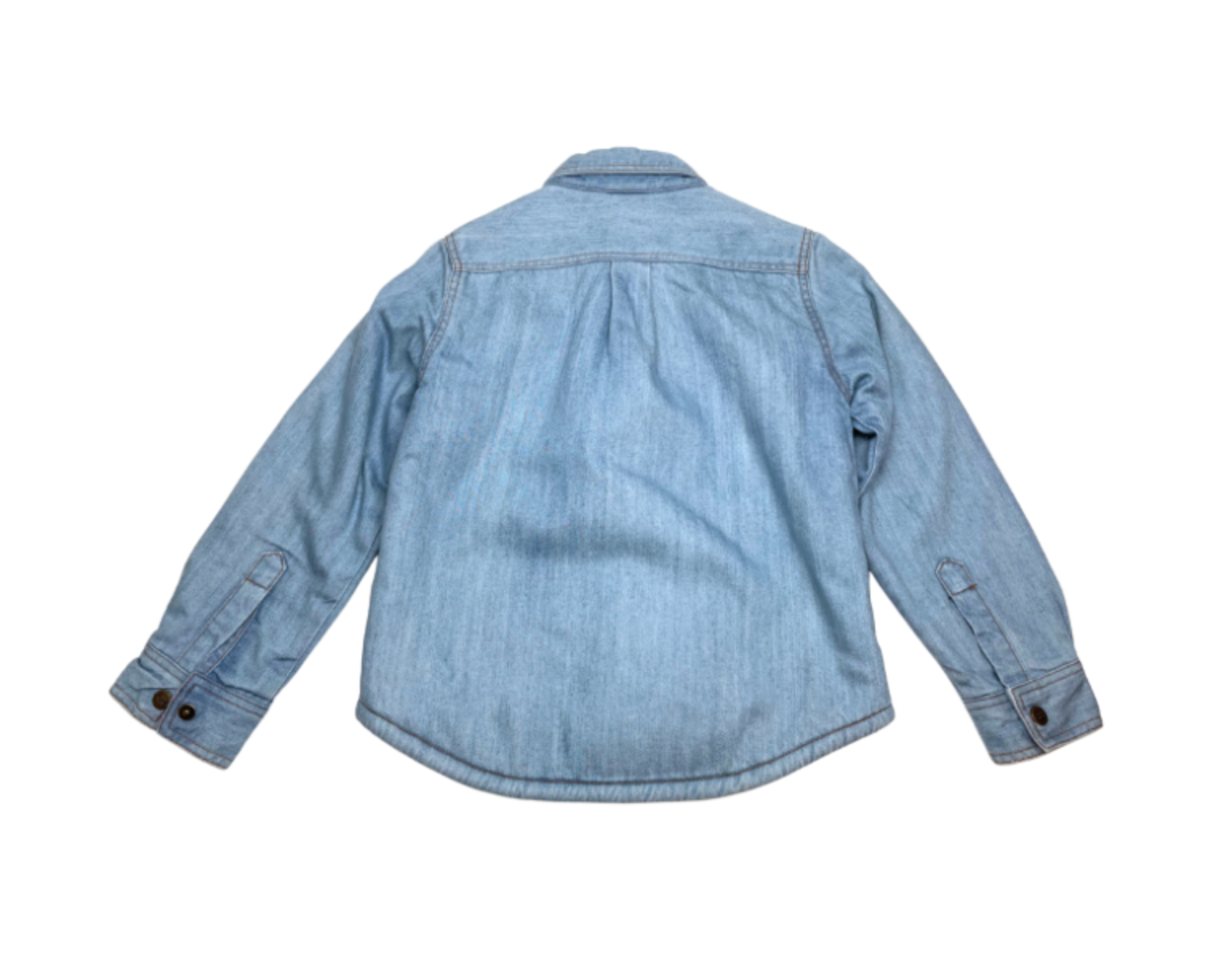 BONTON - Veste en jean avec doublure moumoute - 4 ans
