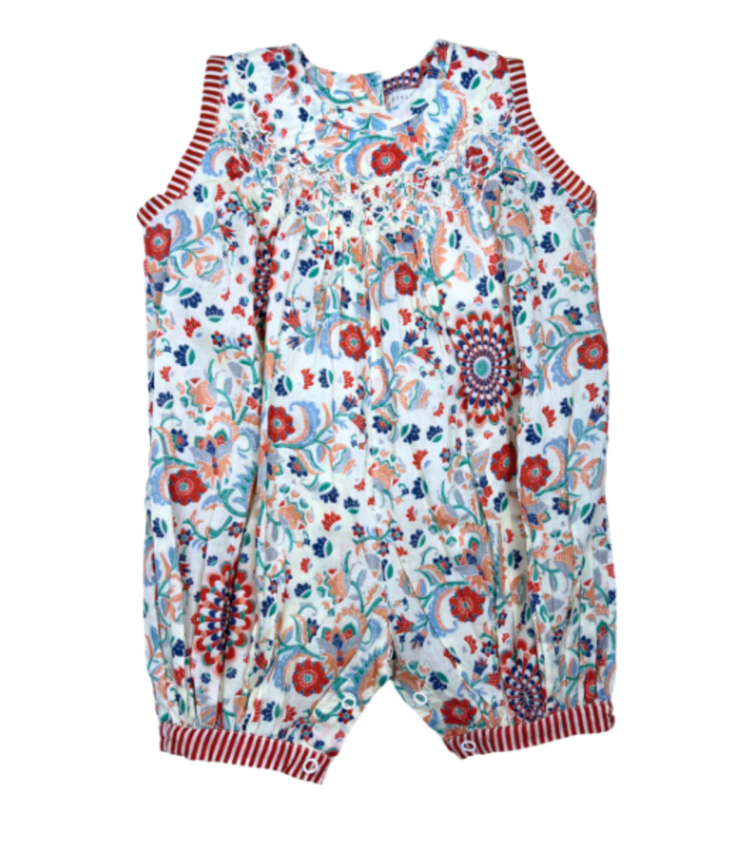 STELLA MCCARTNEY - Jumpsuit mit Blumenmuster - 6 Monate