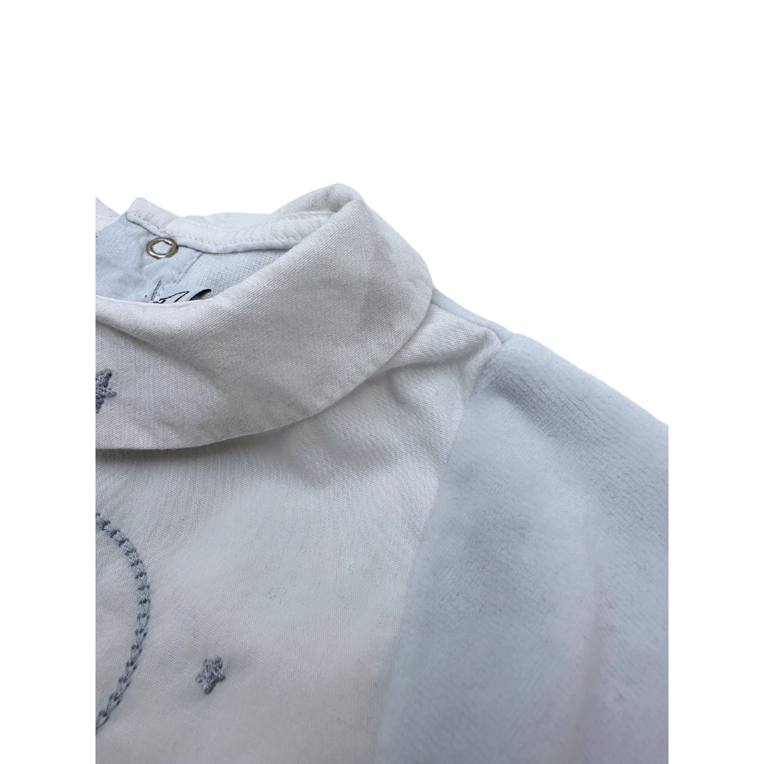 TARTINE & CHOCOLAT - Blauer Pyjama - 1 Monat