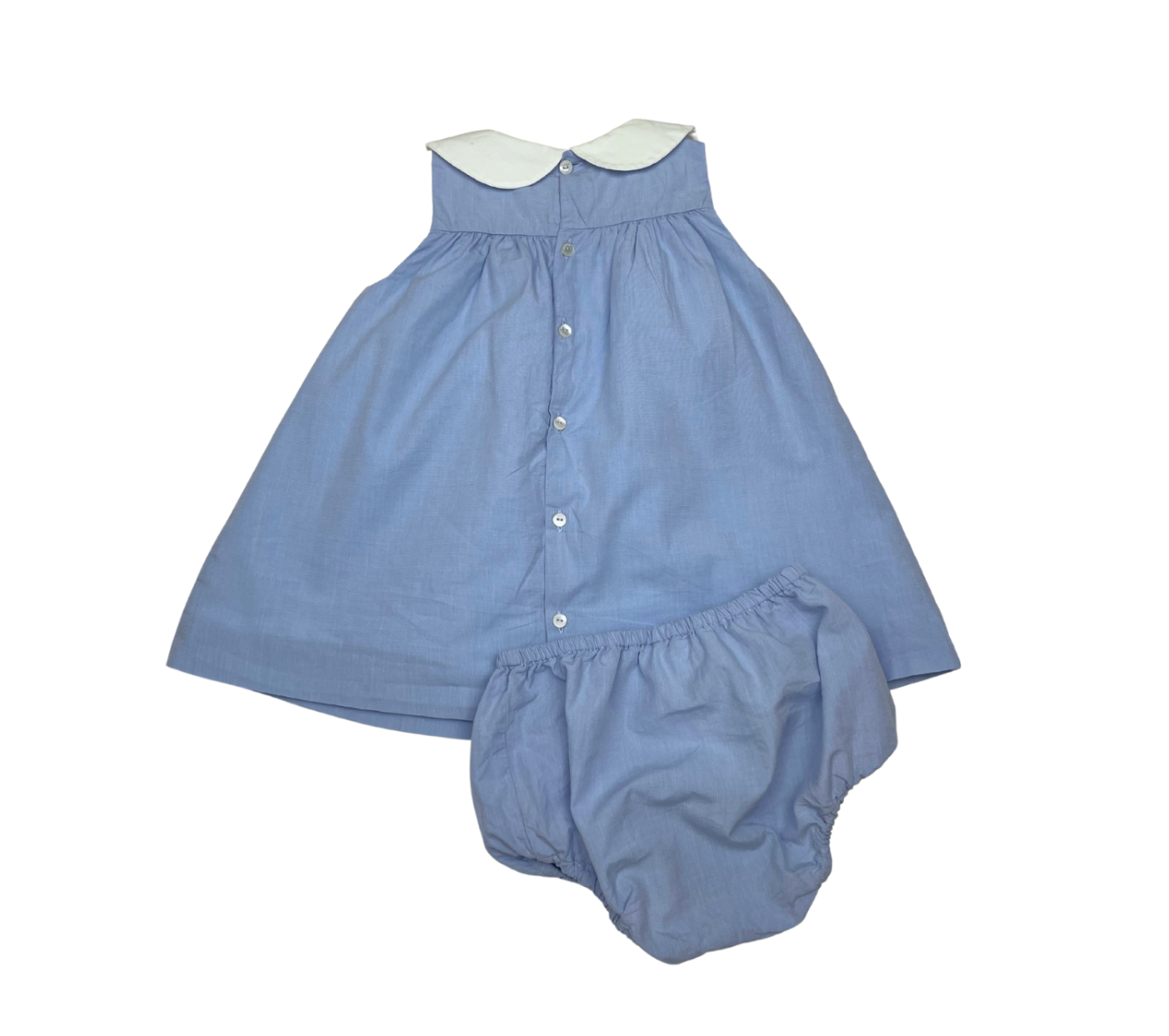 JACADI - Ensemble robe et bloomer - 12 mois