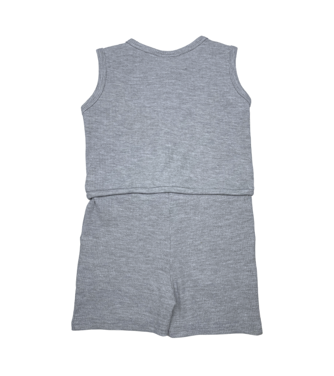 GAMIN GAMINE - Combinaison grise - 4 ans