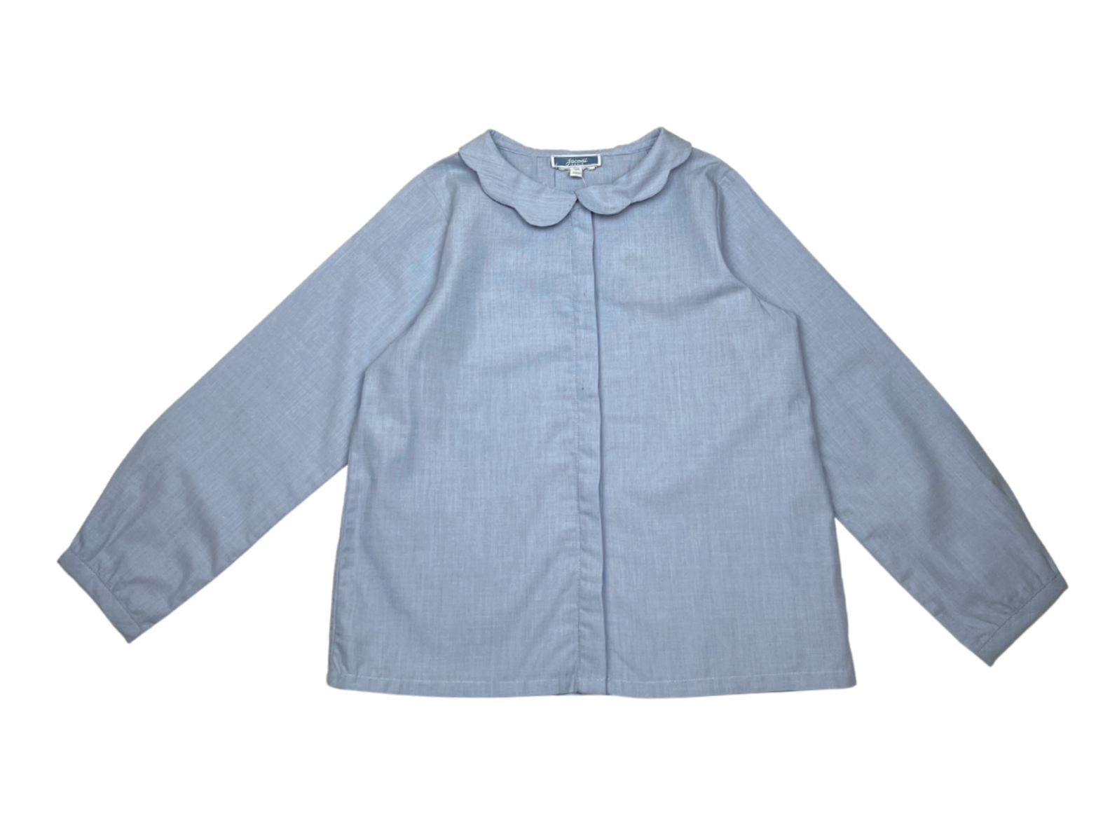 JACADI - Top à volants bleu - 5 ans